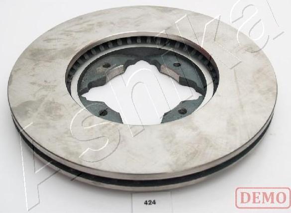 Ashika 60-04-424C - Brake Disc autospares.lv