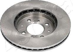 Ashika 60-04-425C - Brake Disc autospares.lv