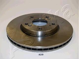 Ashika 60-04-420 - Brake Disc autospares.lv