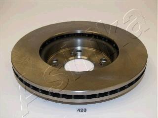 Ashika 60-04-420 - Brake Disc autospares.lv