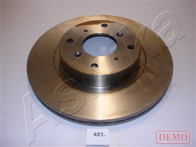 Ashika 60-04-421C - Brake Disc autospares.lv