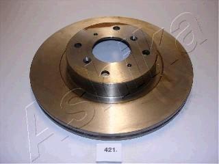 Ashika 60-04-421 - Brake Disc autospares.lv