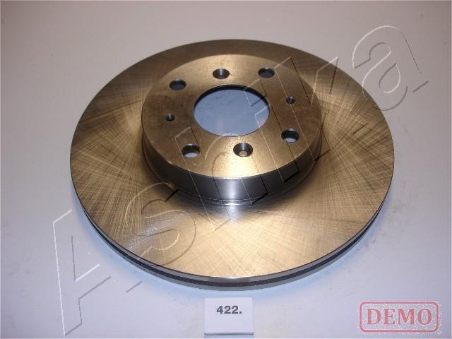 Ashika 60-04-422C - Brake Disc autospares.lv