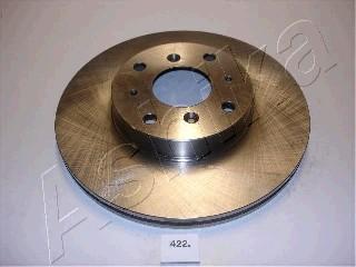 Ashika 60-04-422 - Brake Disc autospares.lv