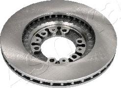 Ashika 60-05-599C - Brake Disc autospares.lv