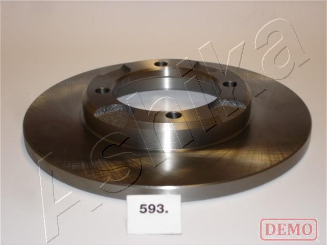 Ashika 60-05-593C - Brake Disc autospares.lv