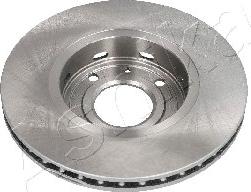 Ashika 60-05-540C - Brake Disc autospares.lv