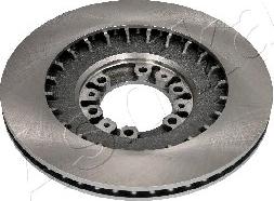 Ashika 60-05-505C - Brake Disc autospares.lv