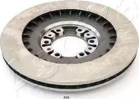 Ashika 60-05-505 - Brake Disc autospares.lv