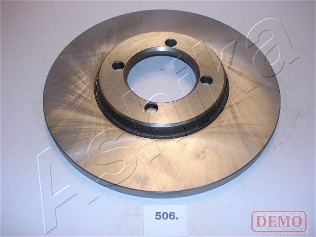 Ashika 60-05-506C - Brake Disc autospares.lv