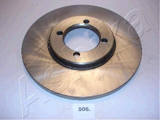 Ashika 60-05-506 - Brake Disc autospares.lv