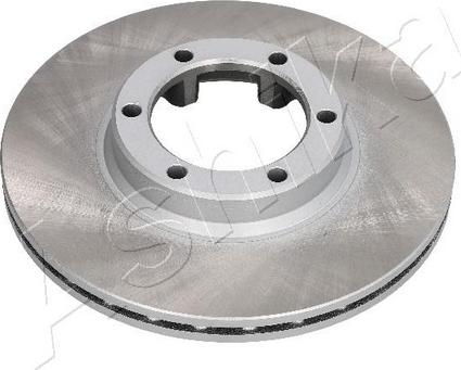 Ashika 60-05-501C - Brake Disc autospares.lv