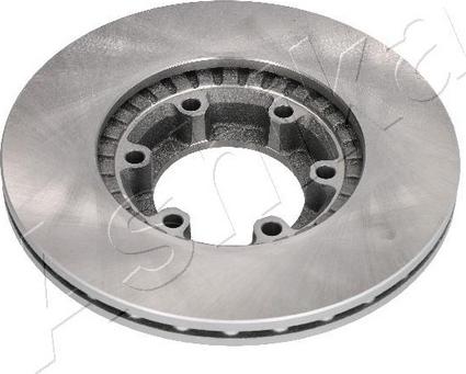 Ashika 60-05-501C - Brake Disc autospares.lv