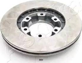 Ashika 60-05-501 - Brake Disc autospares.lv