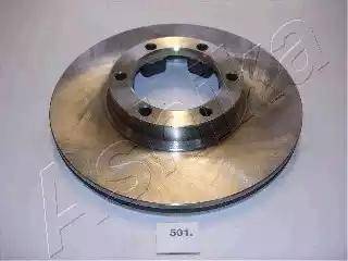 Ashika 60-05-501 - Brake Disc autospares.lv