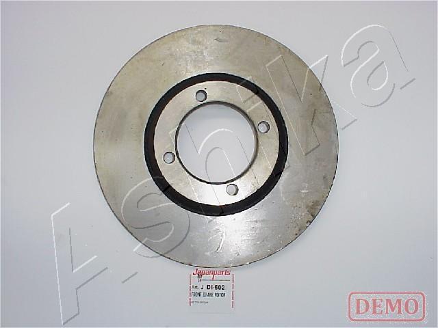 Ashika 60-05-502C - Brake Disc autospares.lv