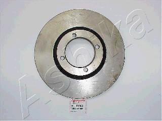 Ashika 60-05-502 - Brake Disc autospares.lv