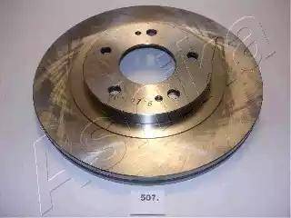 Ashika 60-05-507 - Brake Disc autospares.lv