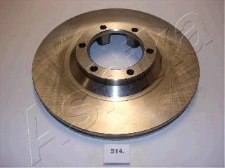 Ashika 60-05-514 - Brake Disc autospares.lv