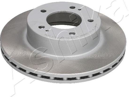 Ashika 60-05-515C - Brake Disc autospares.lv