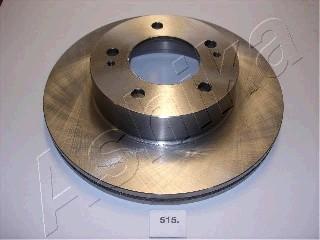 Ashika 60-05-515 - Brake Disc autospares.lv