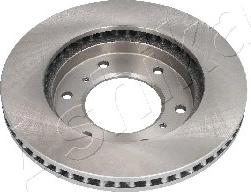 Ashika 60-05-516C - Brake Disc autospares.lv