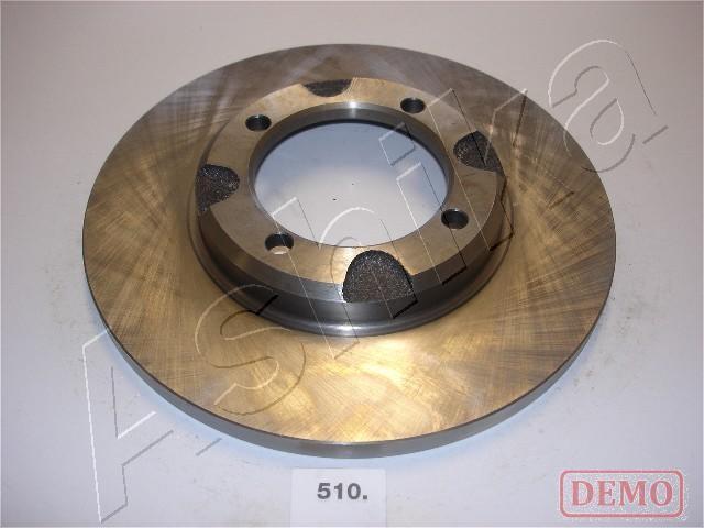 Ashika 60-05-510C - Brake Disc autospares.lv