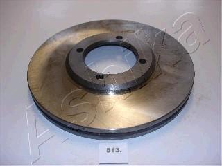 Ashika 60-05-513 - Brake Disc autospares.lv