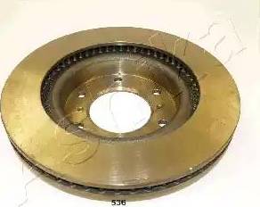 Ashika 60-05-536 - Brake Disc autospares.lv