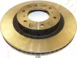 Ashika 60-05-536 - Brake Disc autospares.lv