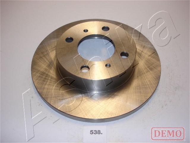 Ashika 60-05-538C - Brake Disc autospares.lv