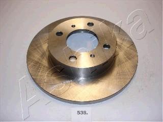 Ashika 60-05-538 - Brake Disc autospares.lv