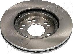 Ashika 60-05-529C - Brake Disc autospares.lv