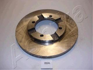 Ashika 60-05-524 - Brake Disc autospares.lv