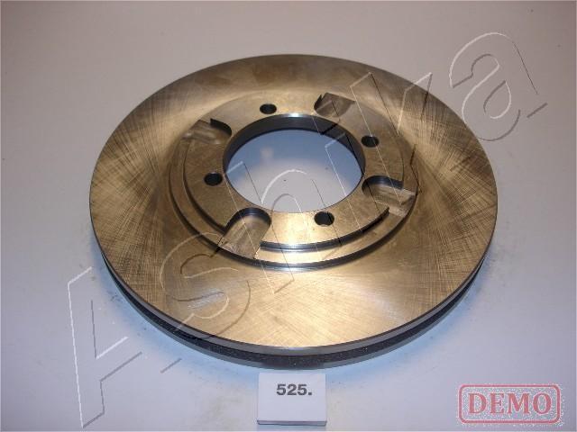 Ashika 60-05-525C - Brake Disc autospares.lv