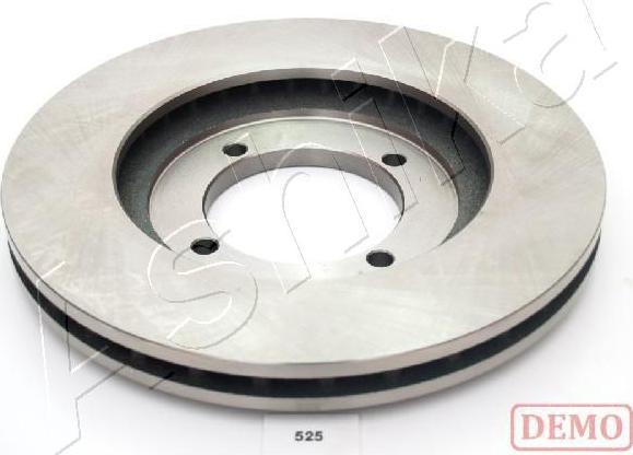 Ashika 60-05-525C - Brake Disc autospares.lv