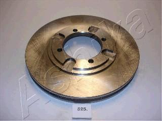 Ashika 60-05-525 - Brake Disc autospares.lv