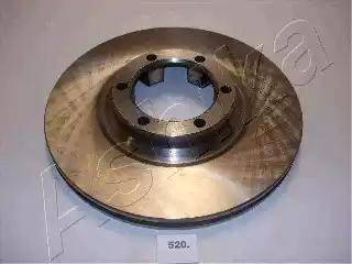 Ashika 60-05-520 - Brake Disc autospares.lv