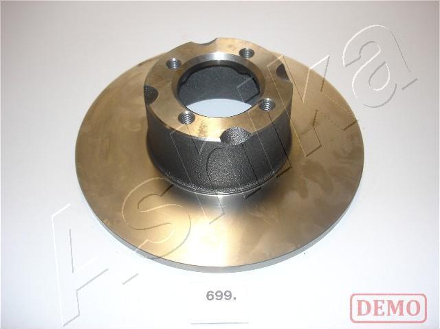 Ashika 60-06-699C - Brake Disc autospares.lv