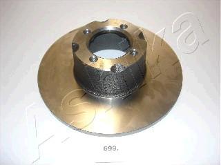 Ashika 60-06-699 - Brake Disc autospares.lv