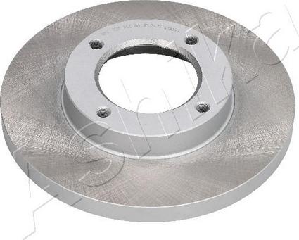 Ashika 60-06-696C - Brake Disc autospares.lv