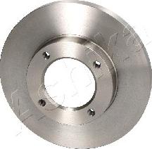 Ashika 60-06-696 - Brake Disc autospares.lv