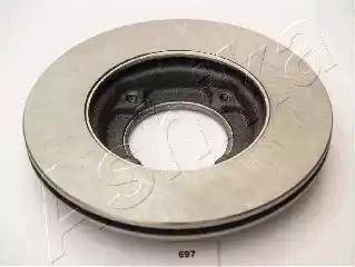 Ashika 60-06-697 - Brake Disc autospares.lv