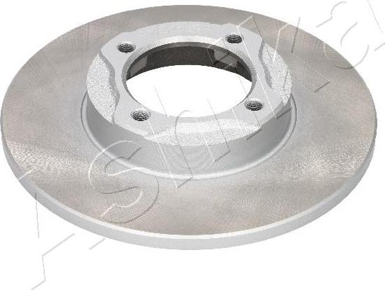 Ashika 60-06-609C - Brake Disc autospares.lv