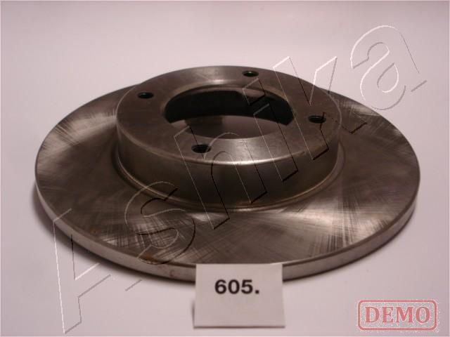 Ashika 60-06-605C - Brake Disc autospares.lv