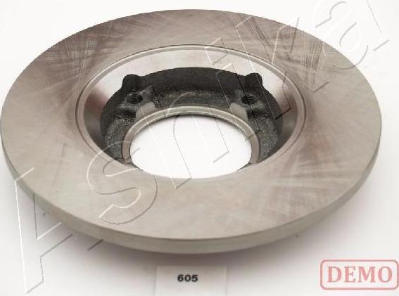 Ashika 60-06-605C - Brake Disc autospares.lv