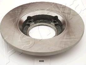 Ashika 60-06-605 - Brake Disc autospares.lv