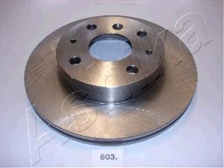 Ashika 60-06-603 - Brake Disc autospares.lv