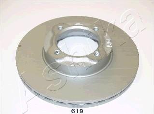 Ashika 60-06-619 - Brake Disc autospares.lv