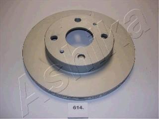 Ashika 60-06-614 - Brake Disc autospares.lv